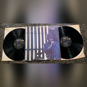 David Bowie Stage 1978 2 X LP Vinyl Record Set Victor RCA CPL2-2913 Rare 70s Vtg
